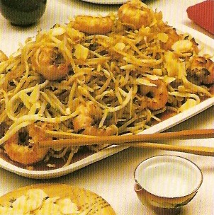 RECETTE
Langoustines aux amandes RECETTE
Langoustines aux amandes