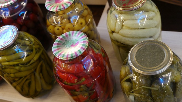 Recettes cuisine conserves cornichons olives piments