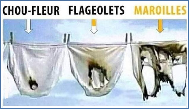 Quand il pete il trou son slip