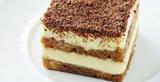 Tiramisu chocolat-café au fromage blanc