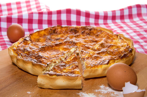 LA QUICHE LORRAINE D'ALPH LO