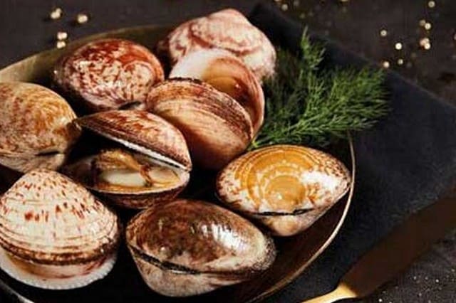 Recettes de cuisine AMANDES DE MER AU FROMAGE