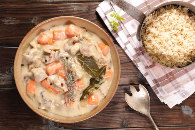 Recettes de cuisine BLANQUETTE DE VEAU