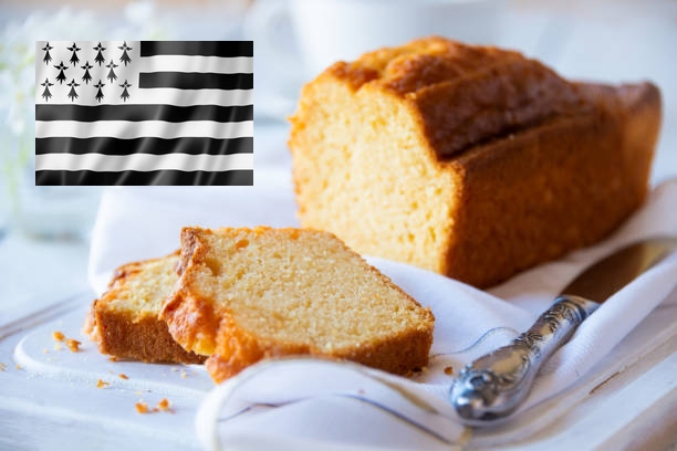 Recettes traditionnelles Bretonnes Cake Breton