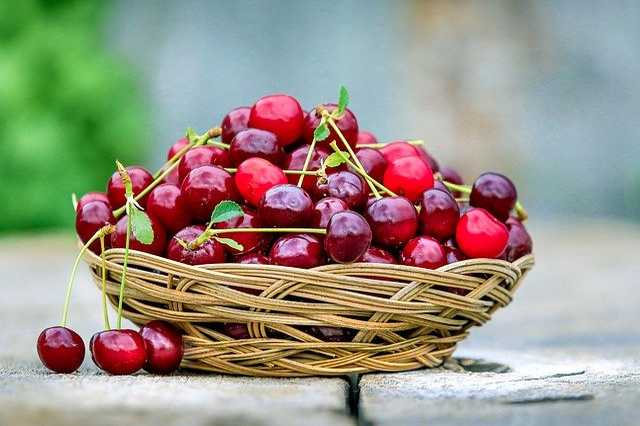 Recettes de cuisine CONFITURE DE CERISES A LA MENTHE