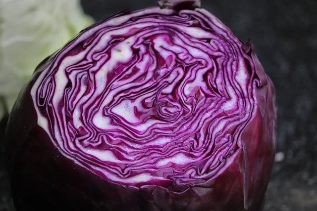 Recettes de cuisine CHOU ROUGE A LA LIMOUSINE