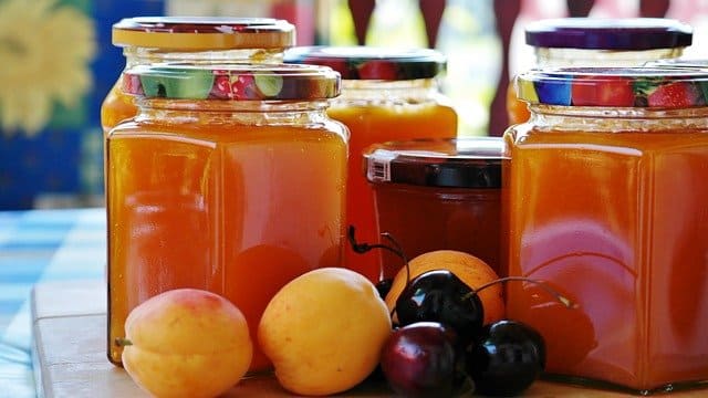 Recettes de cuisine CONFITURE DE PECHES AU CITRON