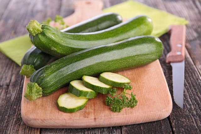 Recettes de cuisine COURGETTES FERMIERES