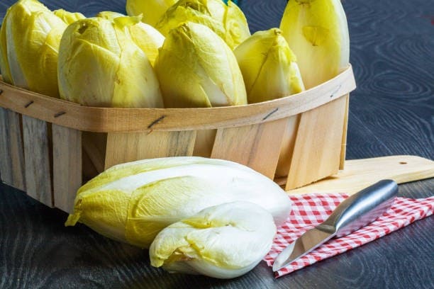 Recettes de cuisine ENDIVES NOYONNAISES