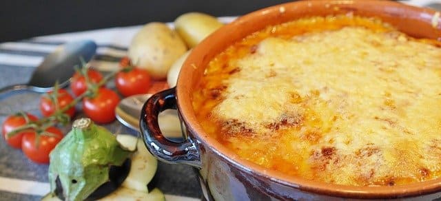 Recettes de cuisine GRATIN DE PECHES DE VIGNE