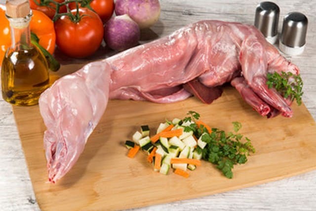 Recettes de cuisine BLANQUETTE DE LAPIN