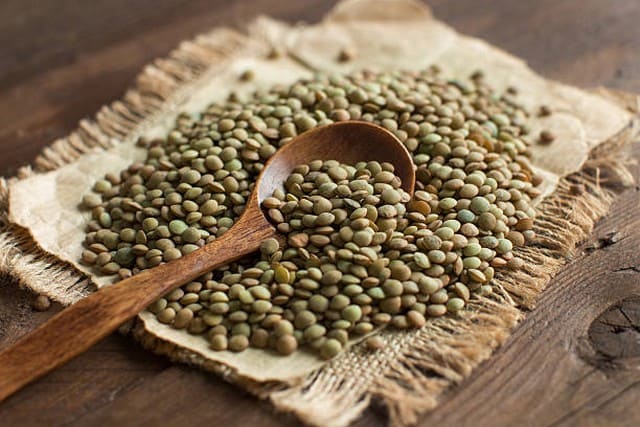 Recettes de cuisine SOUPE AUX LENTILLES