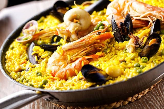 Recettes de cuisine PAELLA A LA VALENCIENNE