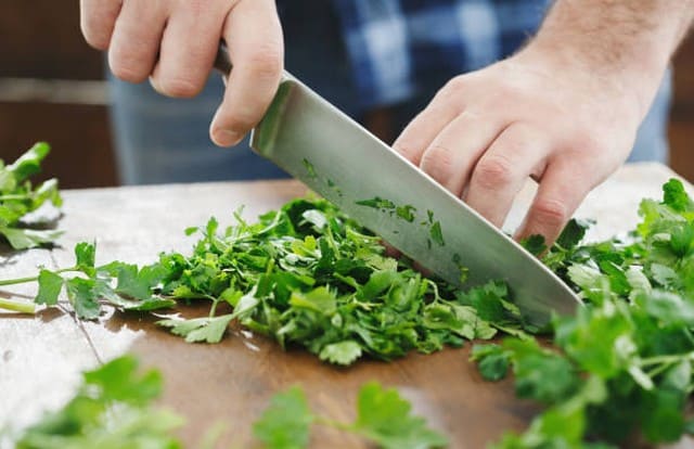 Recettes de cuisine SOUPE AU PERSIL