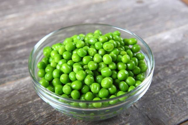 Recettes de cuisine PETITS POIS AUX MARRONS