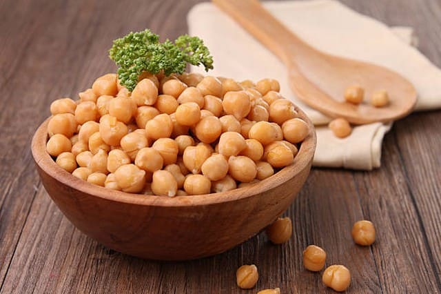 Recettes de cuisine TORTILLONS AUX POIS CHICHES