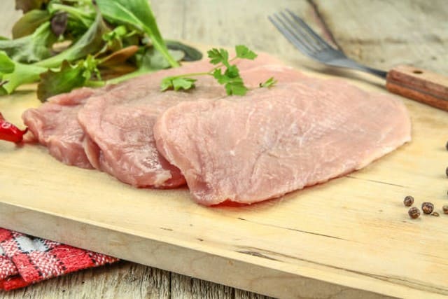 Recettes de cuisine SALADE DE PORC AUX NAVETS