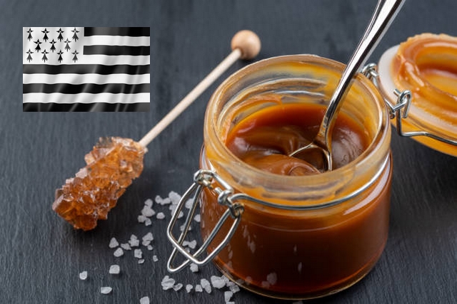 Recettes traditionnelles Bretonnes caramel au beurre salé