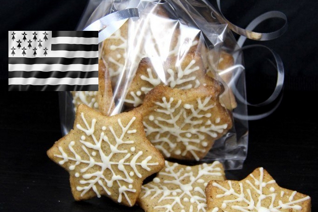 Recette Sablés bretons aux épices de Noël