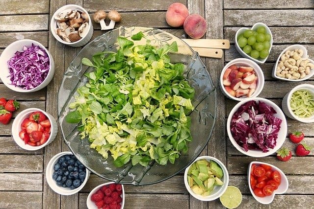 Recettes de cuisine SALADE DU VIGNERON