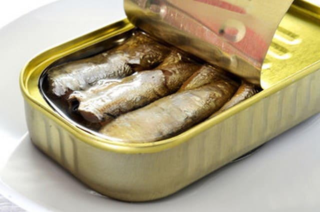 Recettes de cuisine GRATIN DE SARDINES