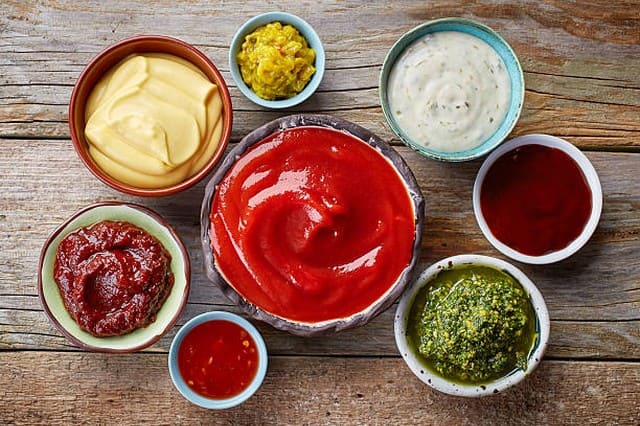 Recettes sauce