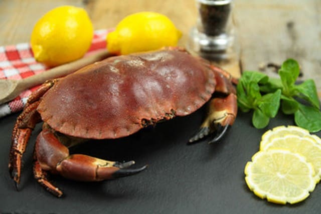 Recettes de cuisine CRABE FARCI