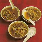 CONSOMMÉ AUX GERMES DE SOJA