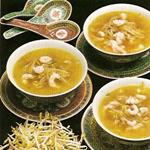POTAGE AUX CREVETTES