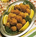 BEIGNETS DE POISSON AU CURRY