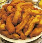 BEIGNETS DE DAURADE AU GINGEMBRE