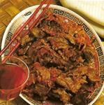 EMINCÉ DE BOEUF AU GINGEMBRE