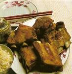 TRAVERS DE PORC AU CARAMEL