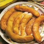BANANES EN BEIGNETS