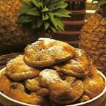 BEIGNETS À L'ANANAS
