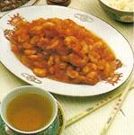 CREVETTES AU GINGEMBRE