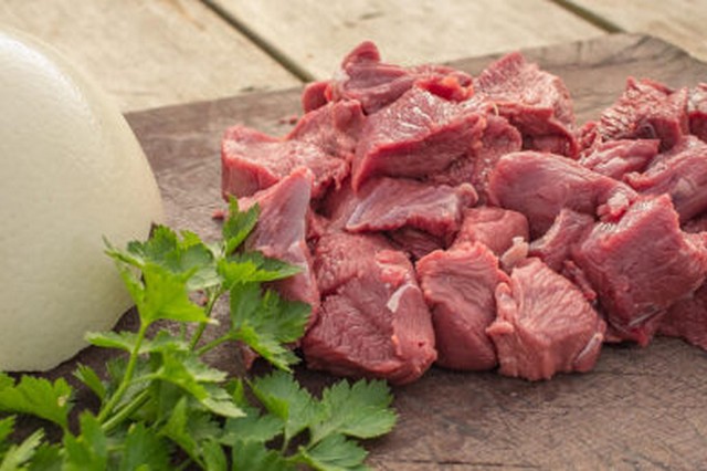 Recettes cuisine autruche