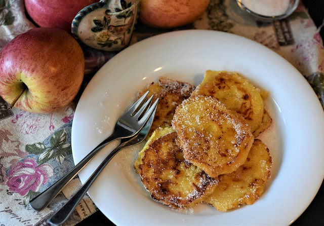 Recettes cuisine beignets aux pommes