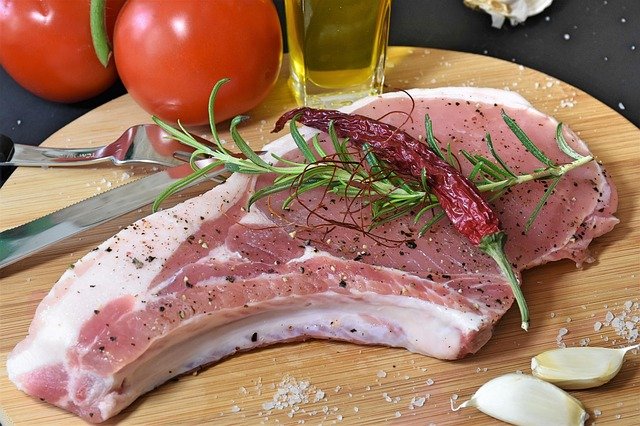 COTES DE PORC