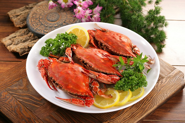 Recettes crabes