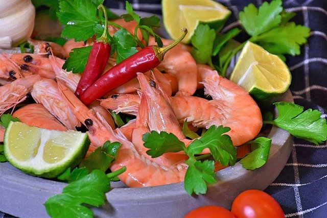 CREVETTES
