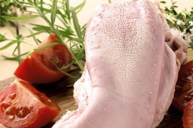 LANGUE DE VEAU