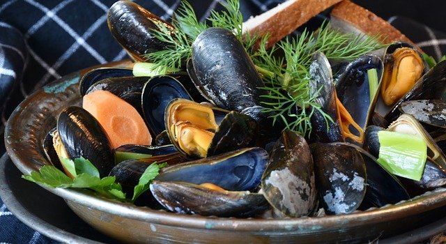 Recettes moules