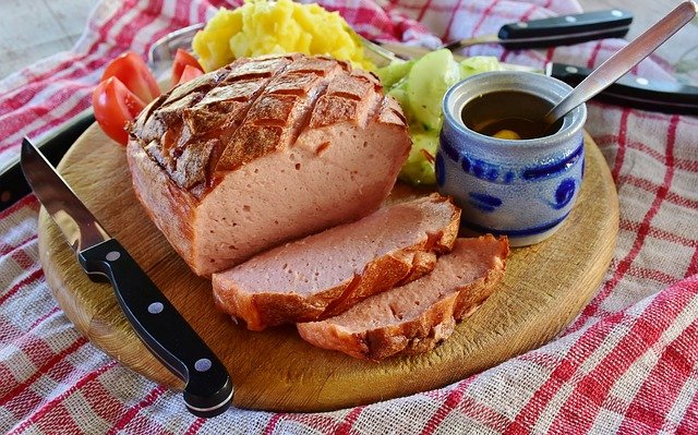 Recettes cuisine pain de viande
