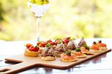 62 recettes canapés