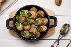 29 recettes escargots